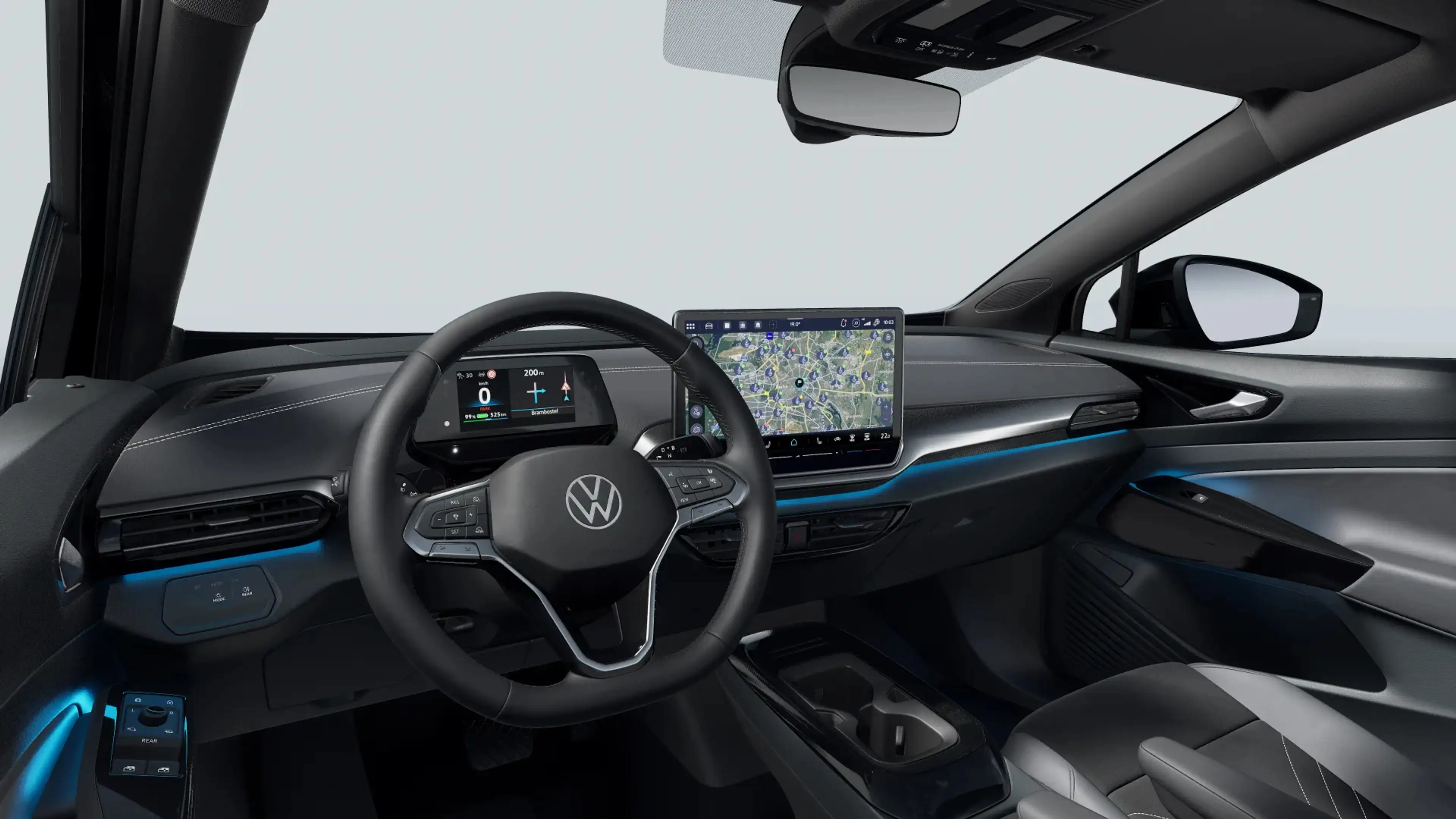 Volkswagen ID.4 58 kWh 190 1AT Limited Edition | 'App-Connect' dra — photo 9
