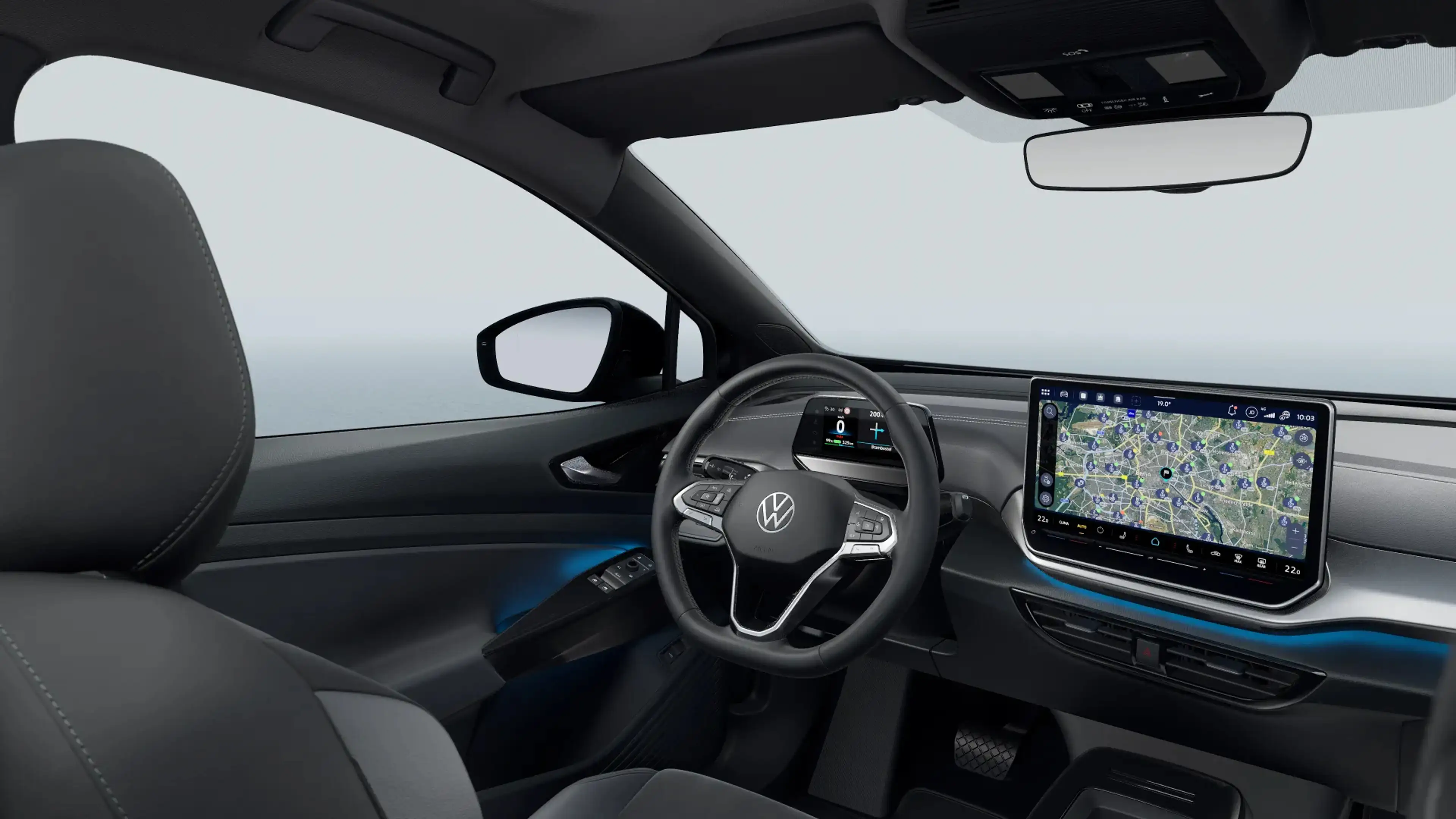 Volkswagen ID.4 58 kWh 190 1AT Limited Edition | 'App-Connect' dra — photo 10