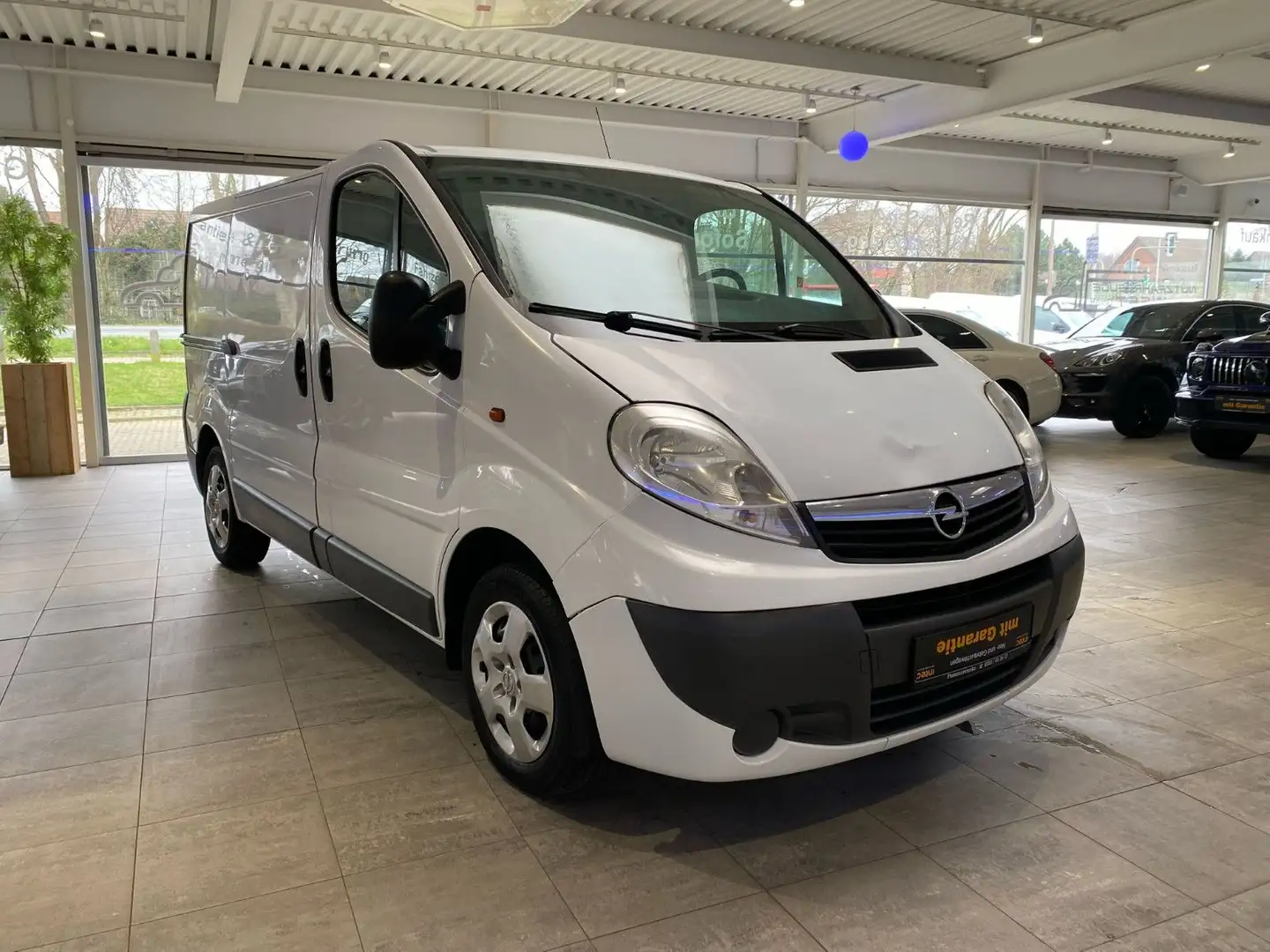 Opel Vivaro Kastenwagen*Klima*AHK*Garantie Biały - 2