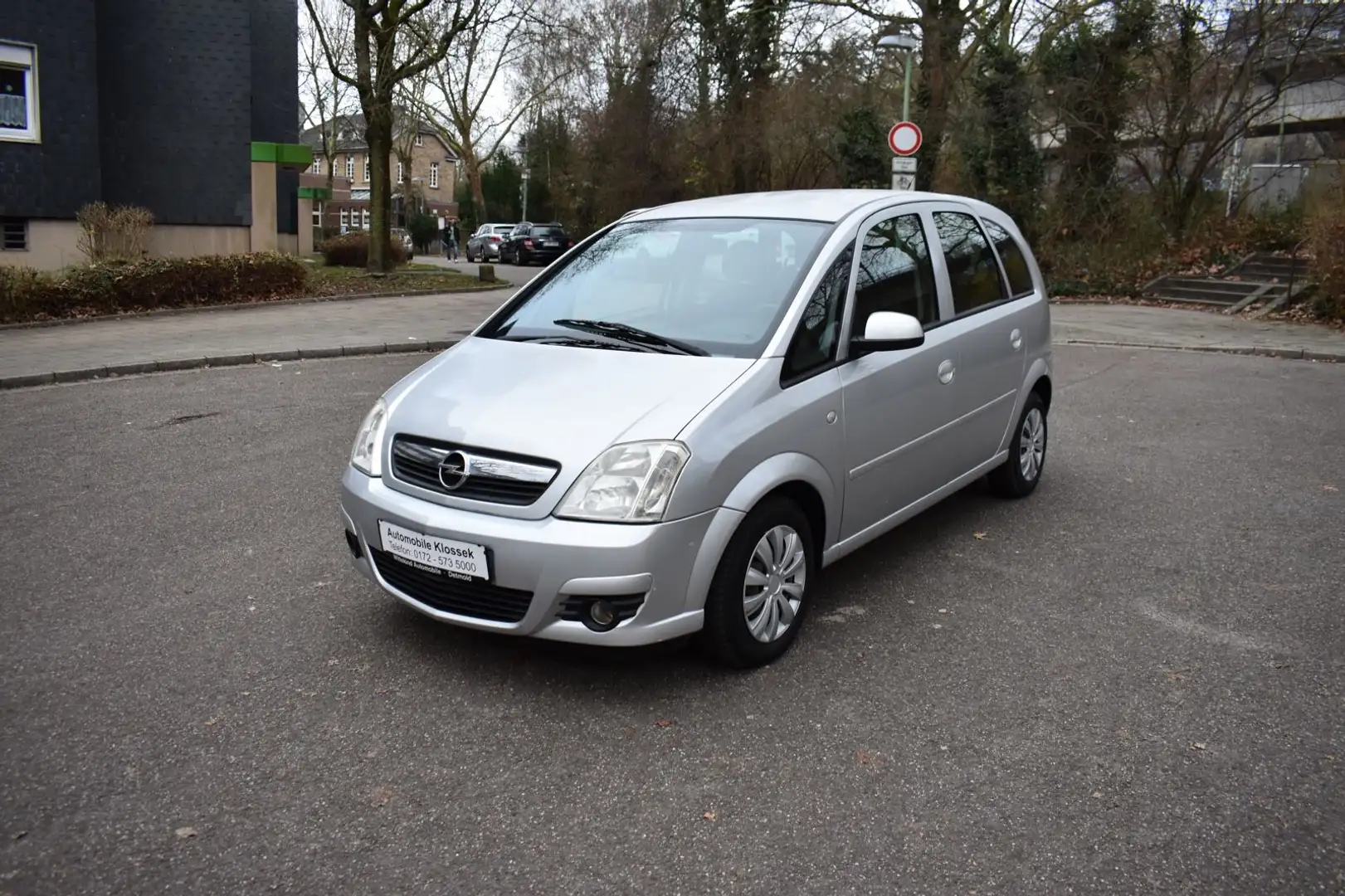 Opel Meriva Edition, Sitzheizung Silber - 1