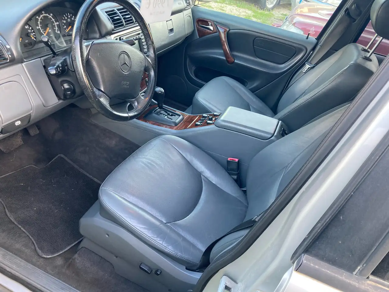 Mercedes-Benz ML 320 LUXURY BVA 218CV, foto 7
