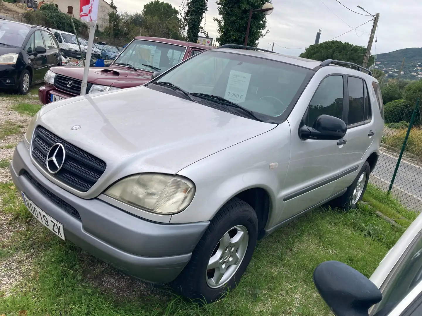 Mercedes-Benz ML 320 LUXURY BVA 218CV Srebrny - 1