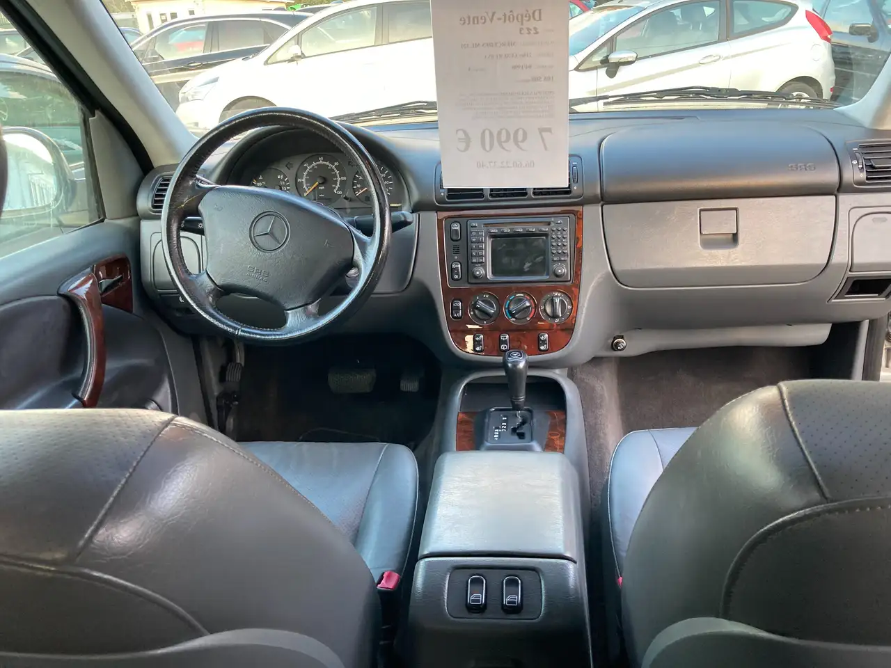 Mercedes-Benz ML 320 LUXURY BVA 218CV, foto 10