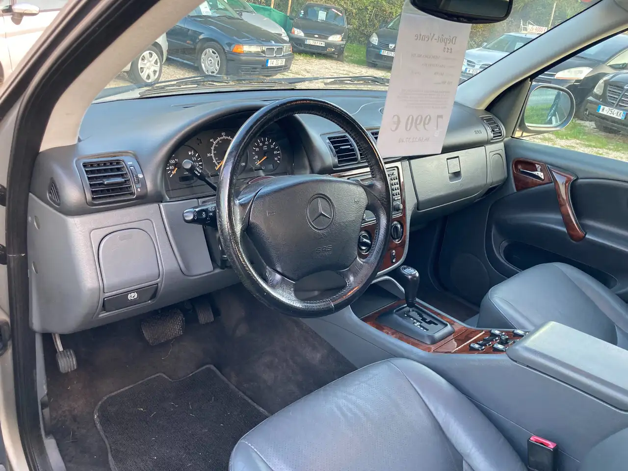 Mercedes-Benz ML 320 LUXURY BVA 218CV, foto 5