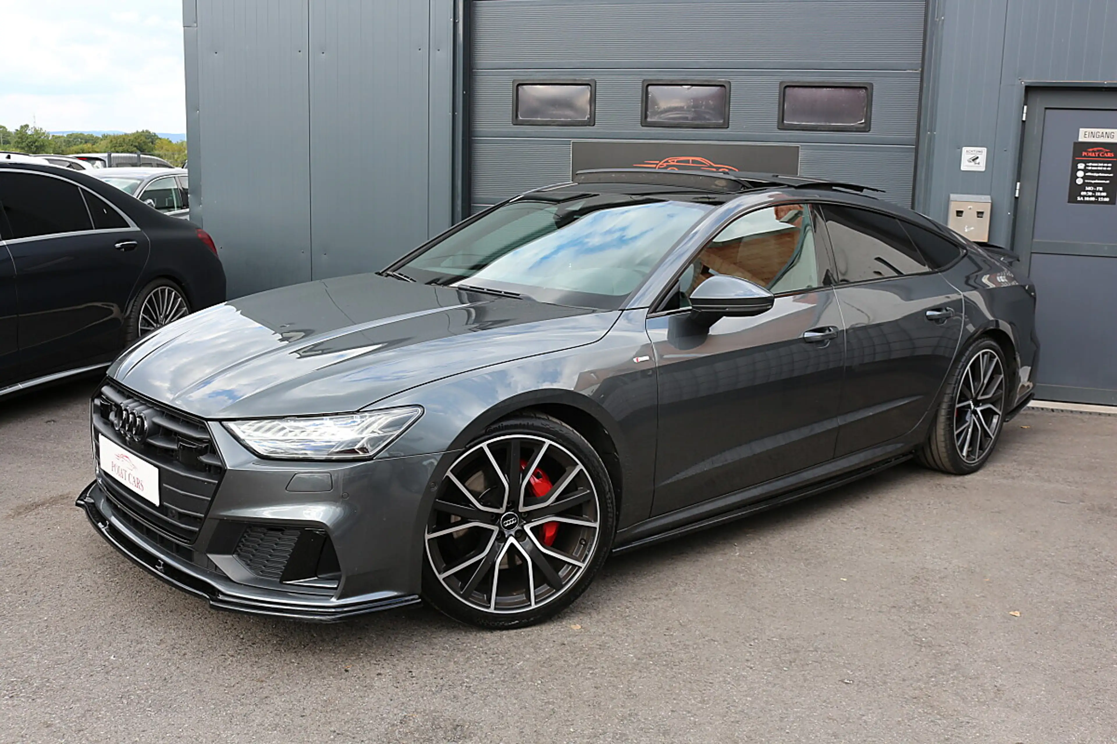 Audi A7 Sportback 50 TDI quattro tiptronic — photo 3