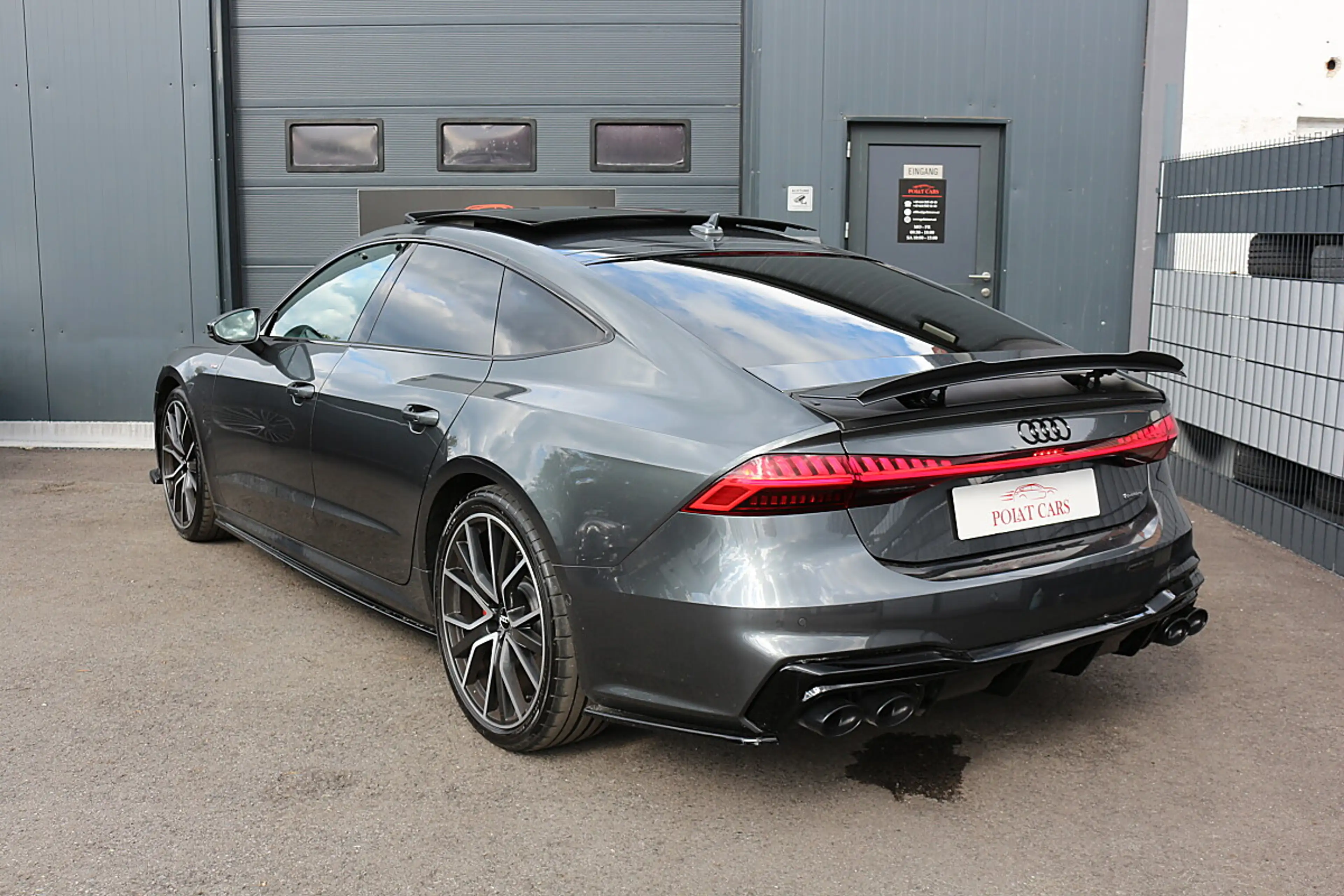 Audi A7 Sportback 50 TDI quattro tiptronic — photo 11