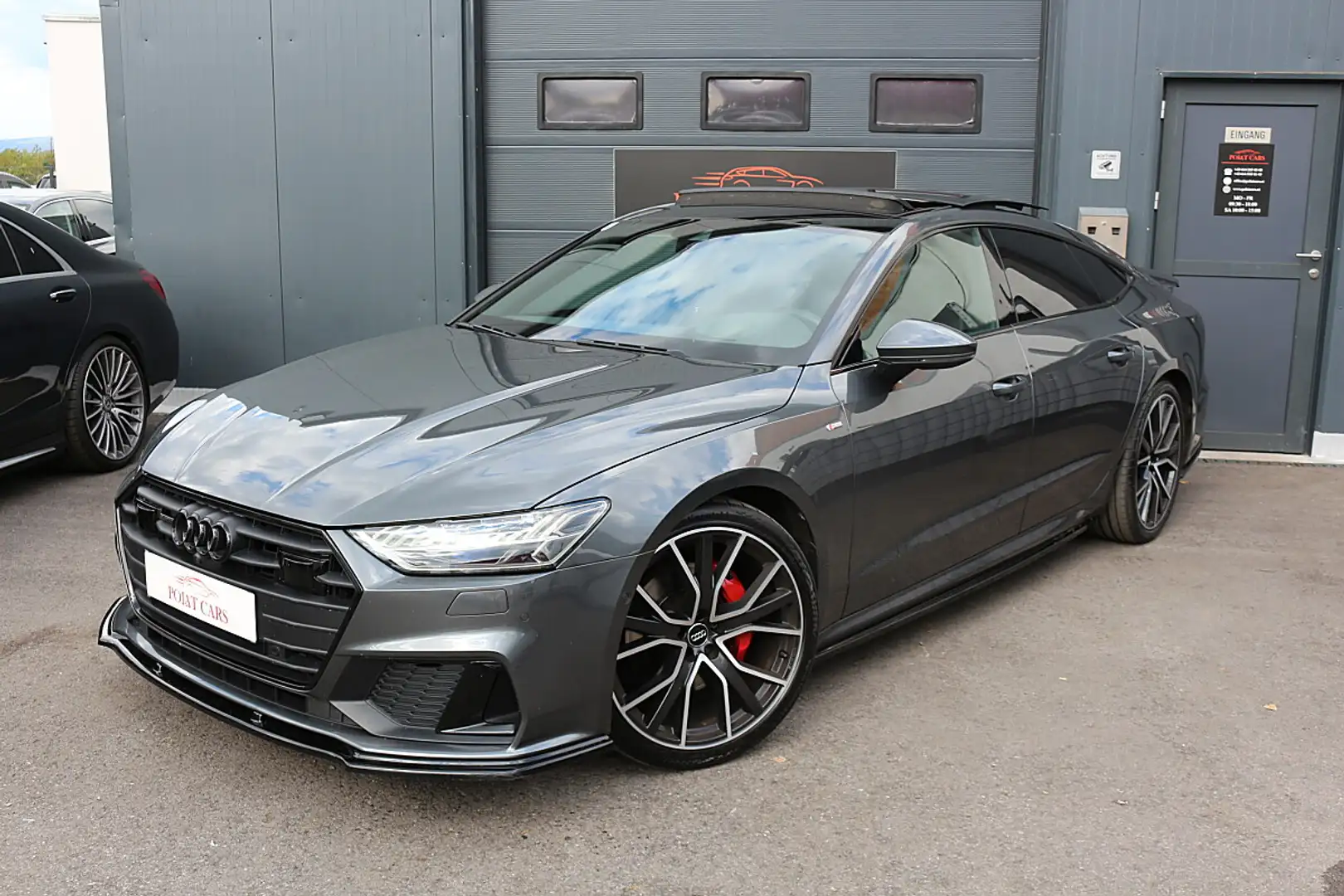 Audi A7 Sportback 50 TDI quattro tiptronic Grau - 2