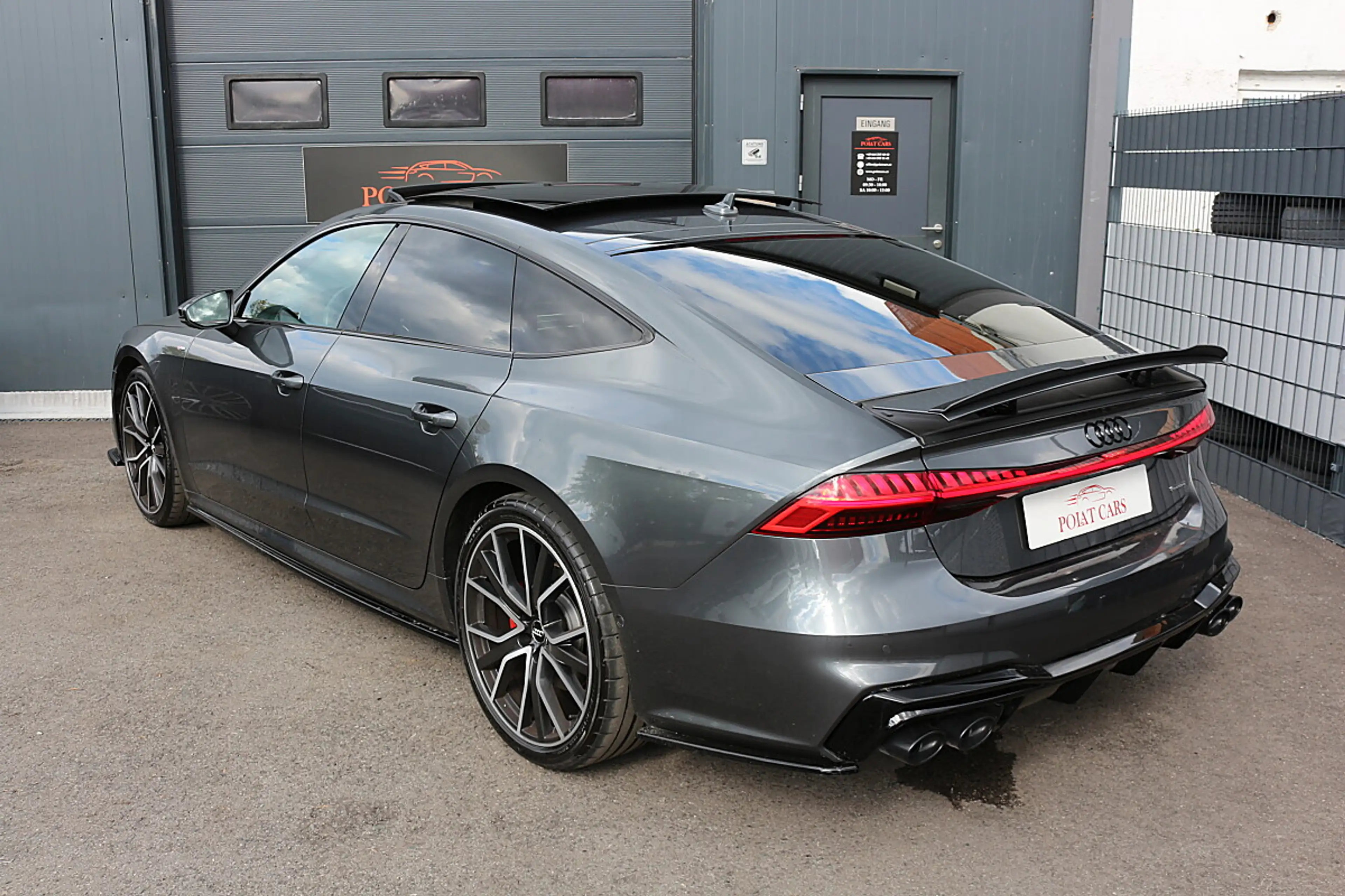 Audi A7 Sportback 50 TDI quattro tiptronic — photo 12