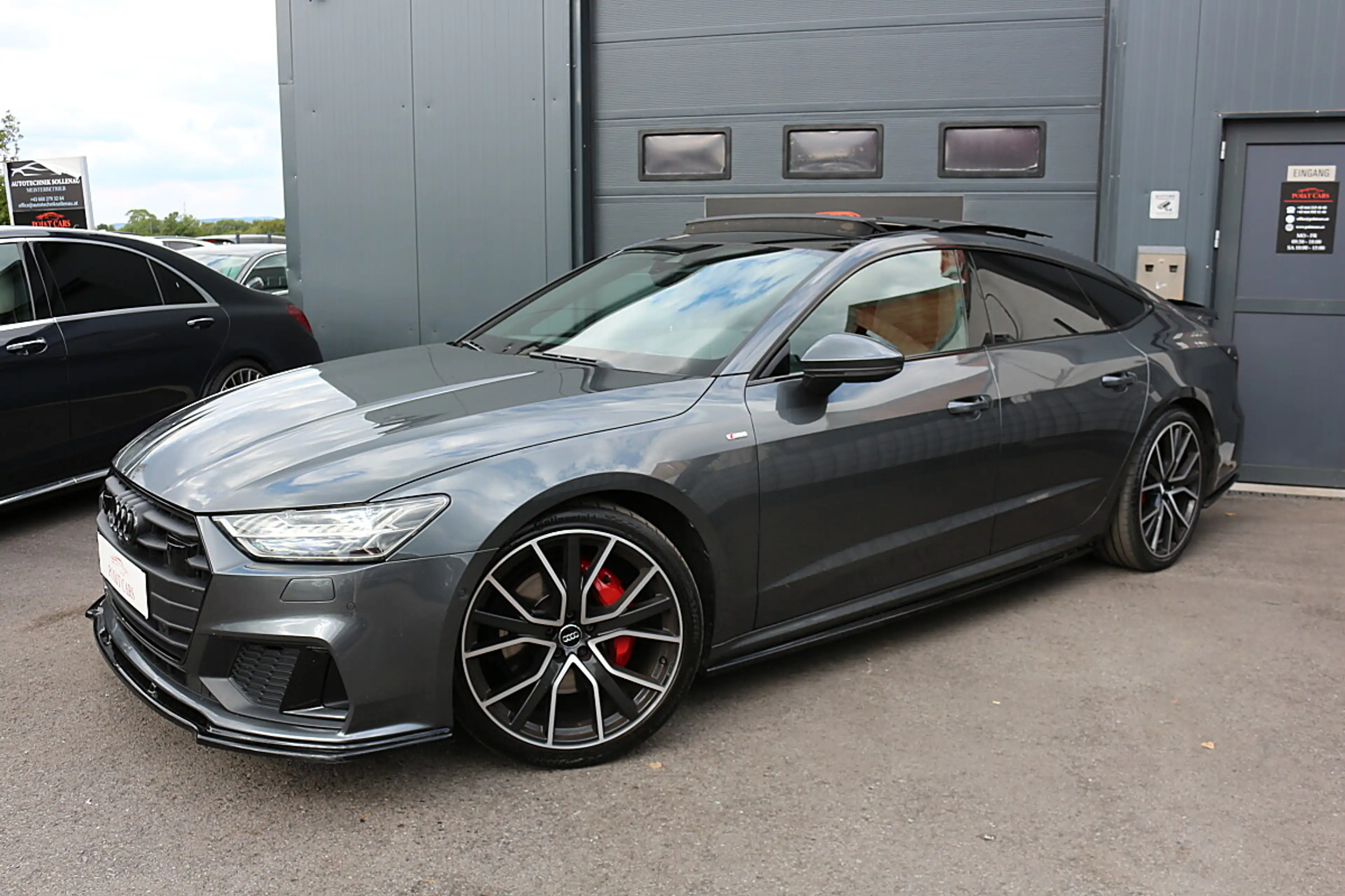 Audi A7 Sportback 50 TDI quattro tiptronic — photo 4
