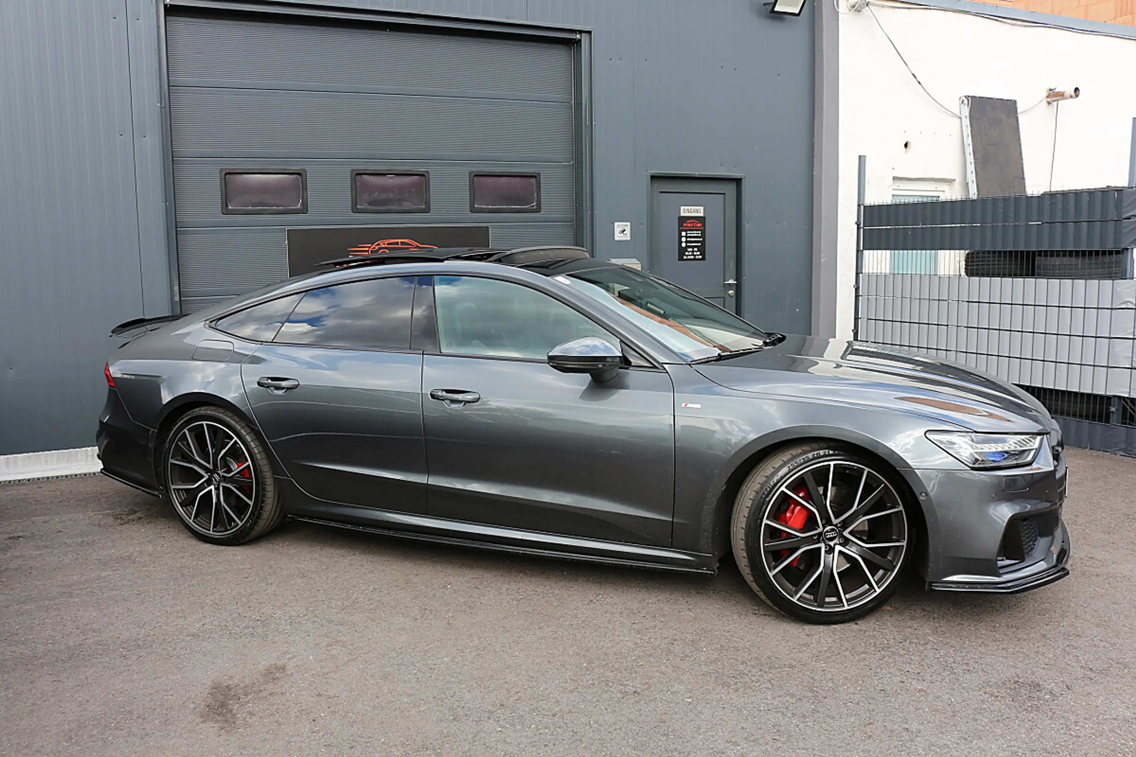 Audi A7 Sportback 50 TDI quattro tiptronic — photo 9