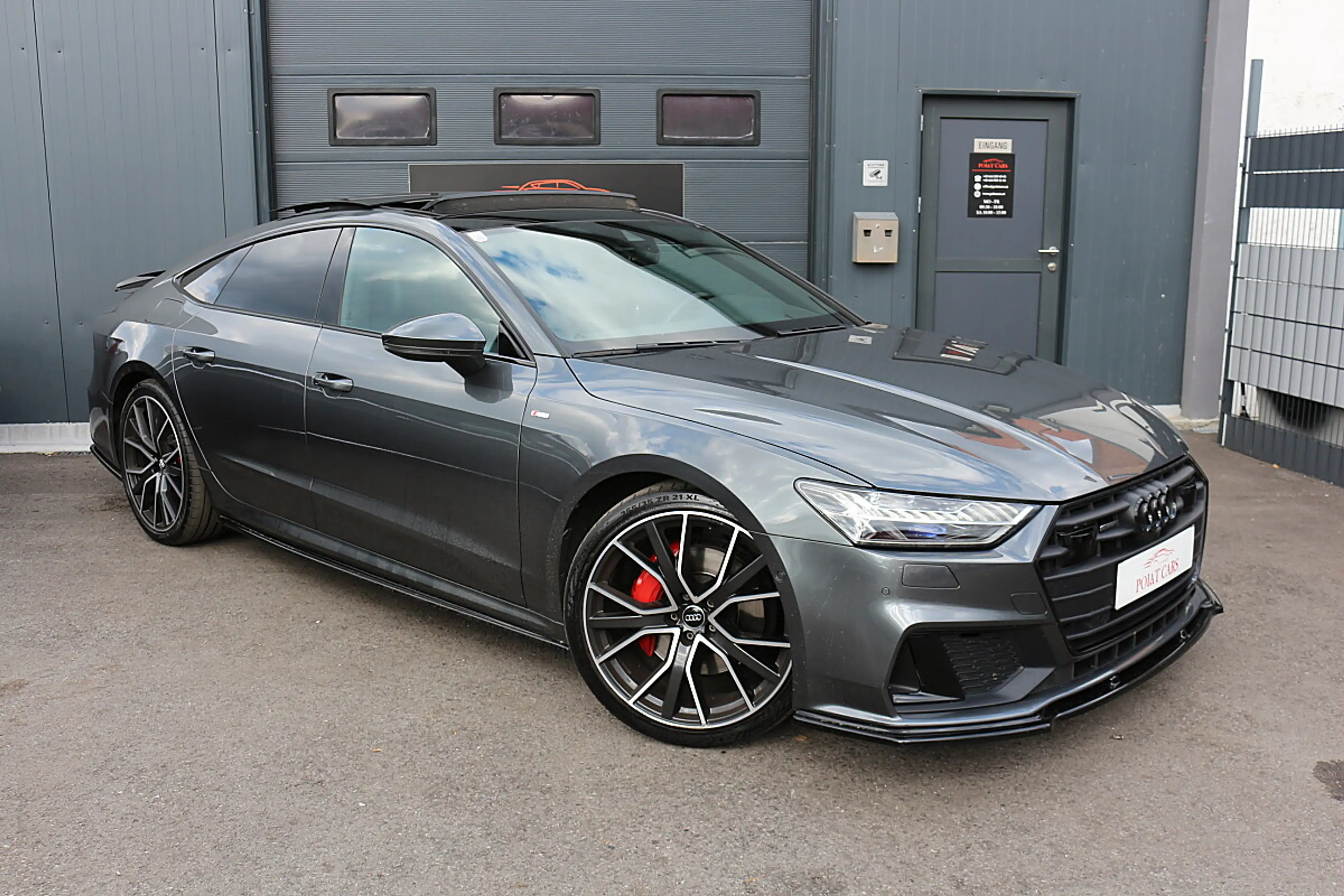 Audi A7 Sportback 50 TDI quattro tiptronic — photo 8