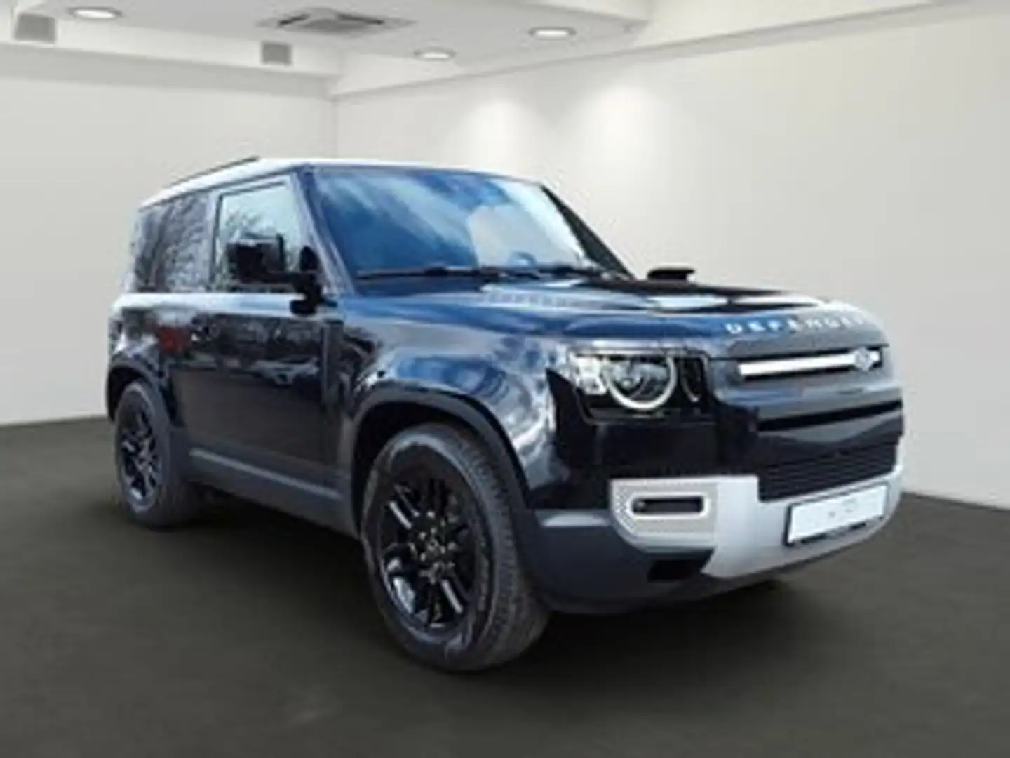 Land Rover Defender 90 D200 S Schwarz - 2