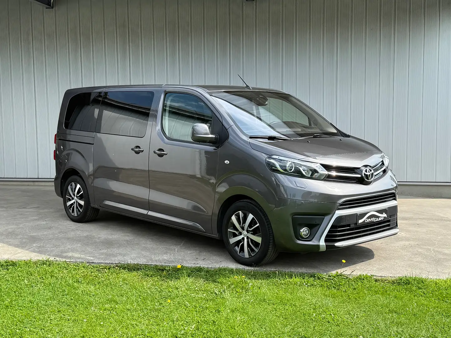 Toyota Proace 2.0 VIP, FULL historique Toyota, New FAP Grey - 1