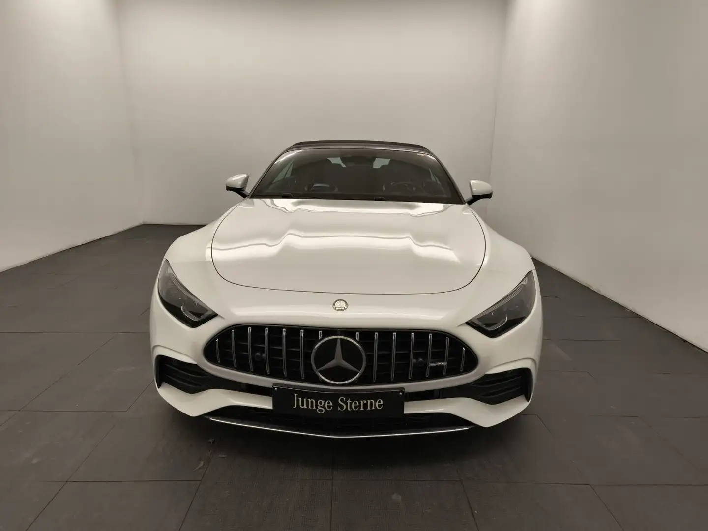 Mercedes-Benz SL 43 AMG SL 43 Premium+ Perfo Sitz 20" Burmester HeadUp Weiß - 2