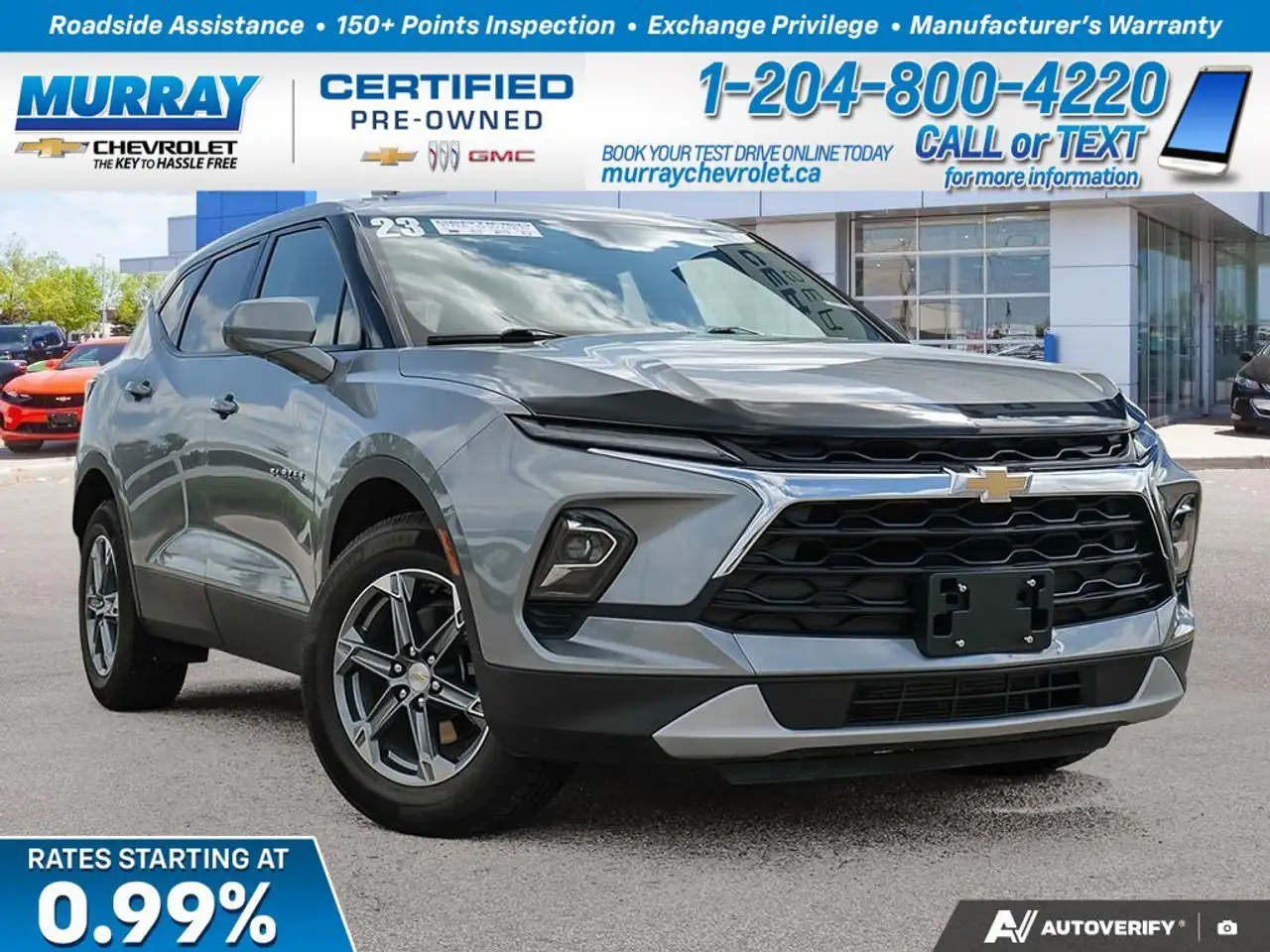 2023 Chevrolet Blazer