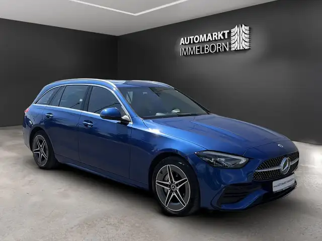 2022 Mercedes-Benz C-Class in Blue for sale