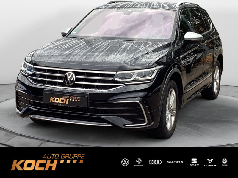 Volkswagen Tiguan Allspace 2.0TSI R-Line DSG Leder Pano AHK