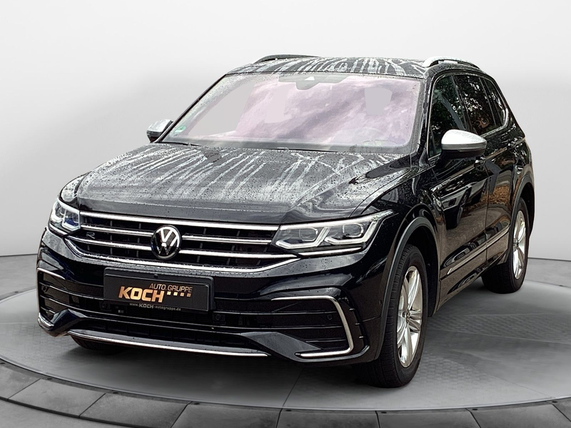 Volkswagen Tiguan Allspace 2.0TSI R-Line DSG Leder Pano AHK — photo 2