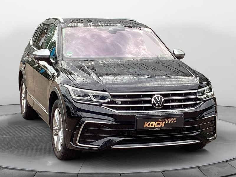 Volkswagen Tiguan Allspace 2.0TSI R-Line DSG Leder Pano AHK — photo 5