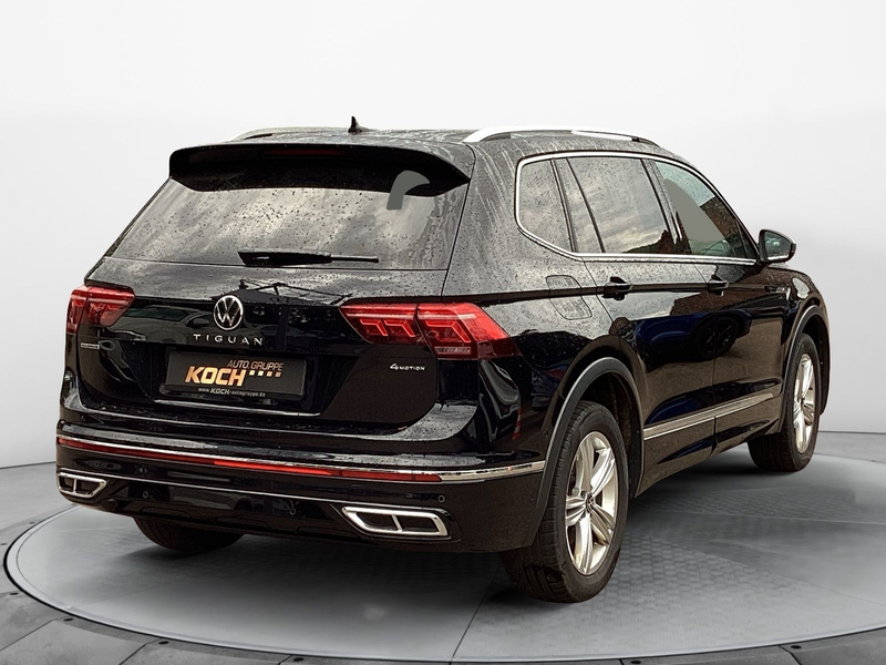Volkswagen Tiguan Allspace 2.0TSI R-Line DSG Leder Pano AHK — photo 9
