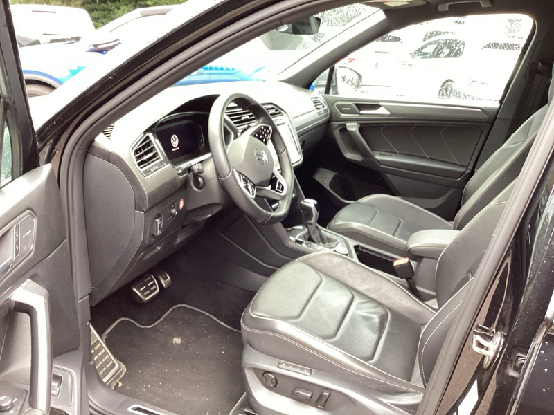 Volkswagen Tiguan Allspace 2.0TSI R-Line DSG Leder Pano AHK — photo 10