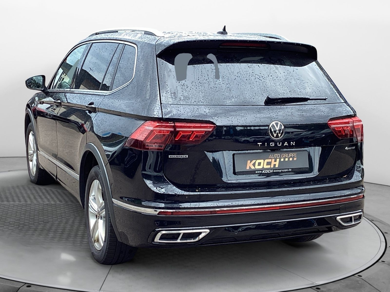 Volkswagen Tiguan Allspace 2.0TSI R-Line DSG Leder Pano AHK — photo 4