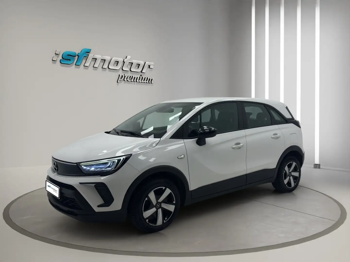 Opel Crossland 1.5D S&S Edition 110 Blanco - 1