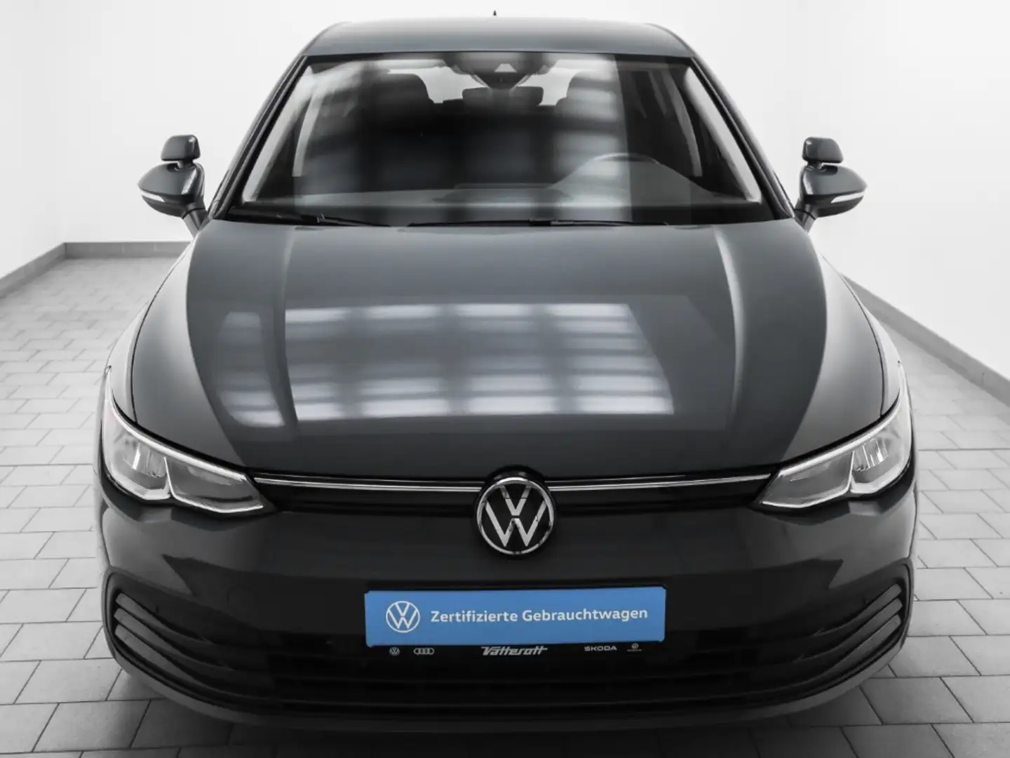 Volkswagen Golf 2.0 TDI DSG LIFE Fahrschule AHK Navi Grau - 2