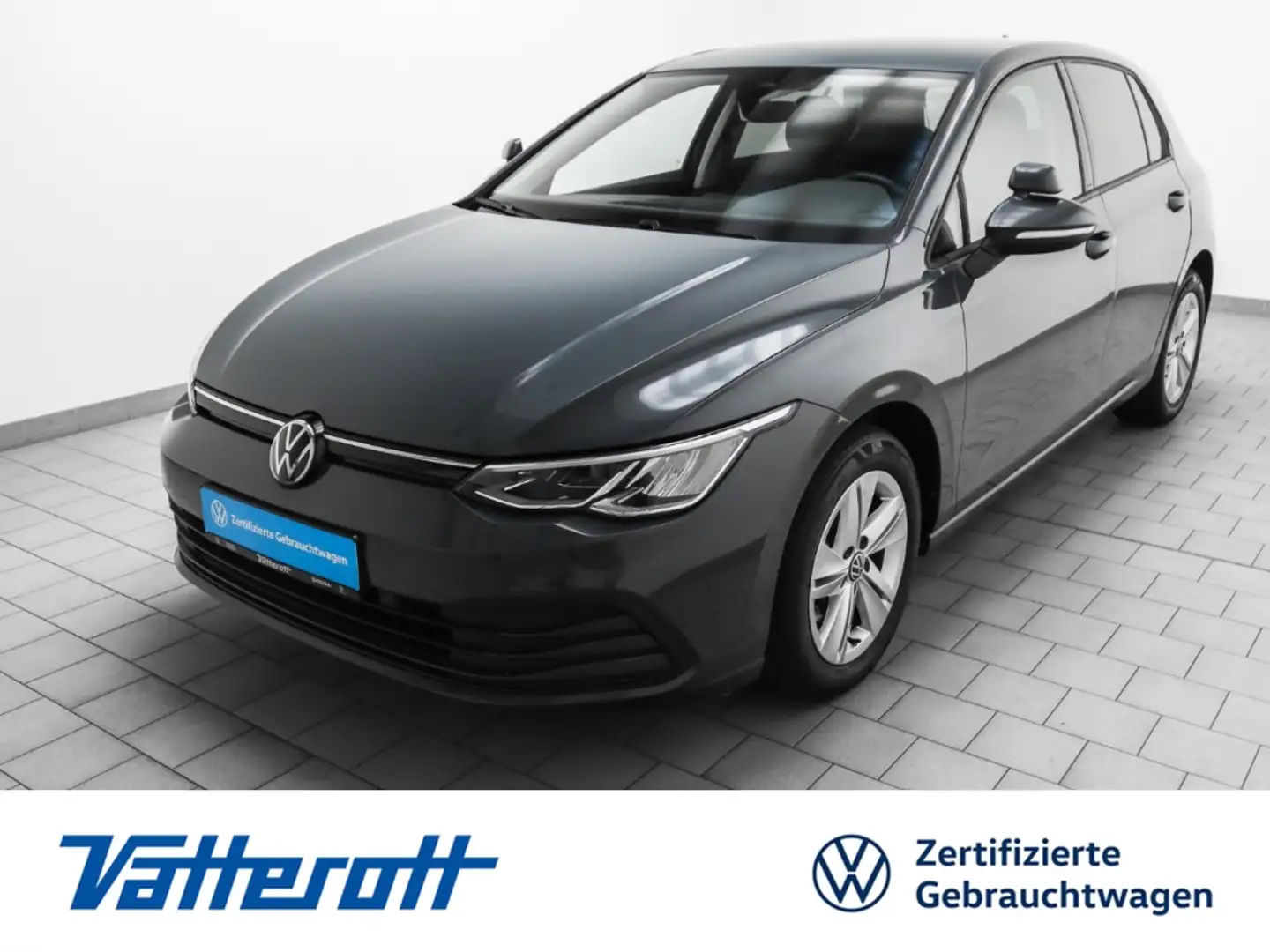 Volkswagen Golf 2.0 TDI DSG LIFE Fahrschule AHK Navi Grau - 1