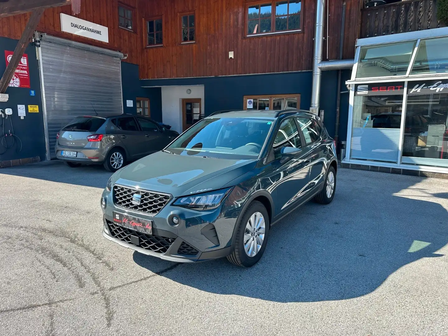 SEAT Arona Style Edition *Navi*Carplay*Sitzheiz* Blau - 1