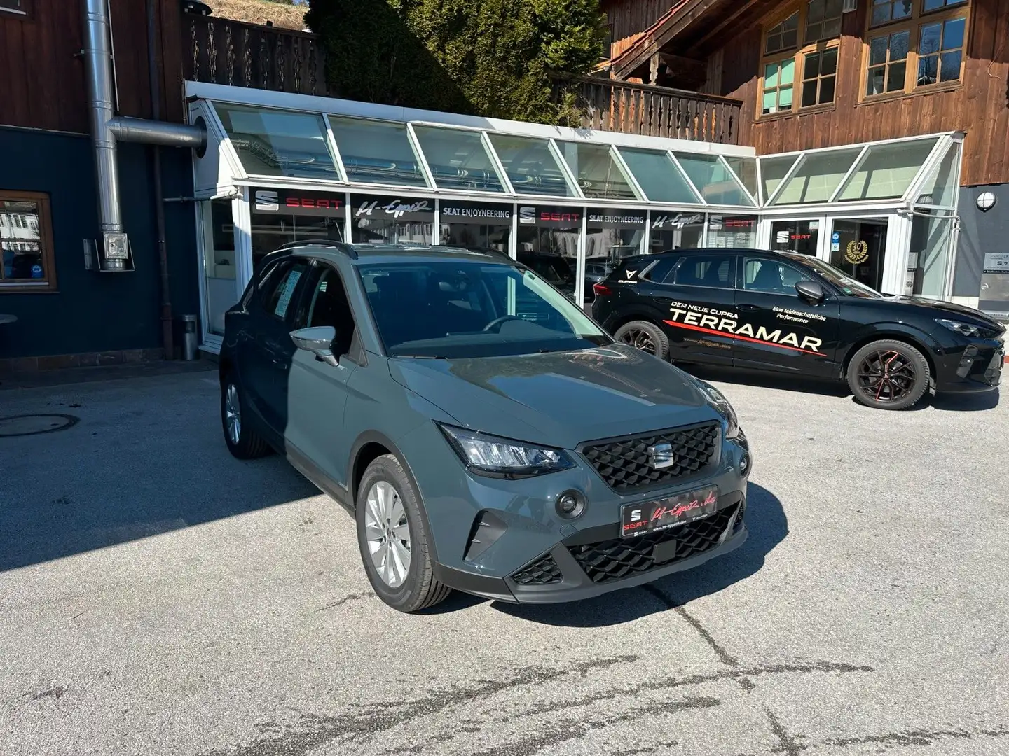 SEAT Arona Style Edition *Navi*Carplay*Sitzheiz* Blau - 2