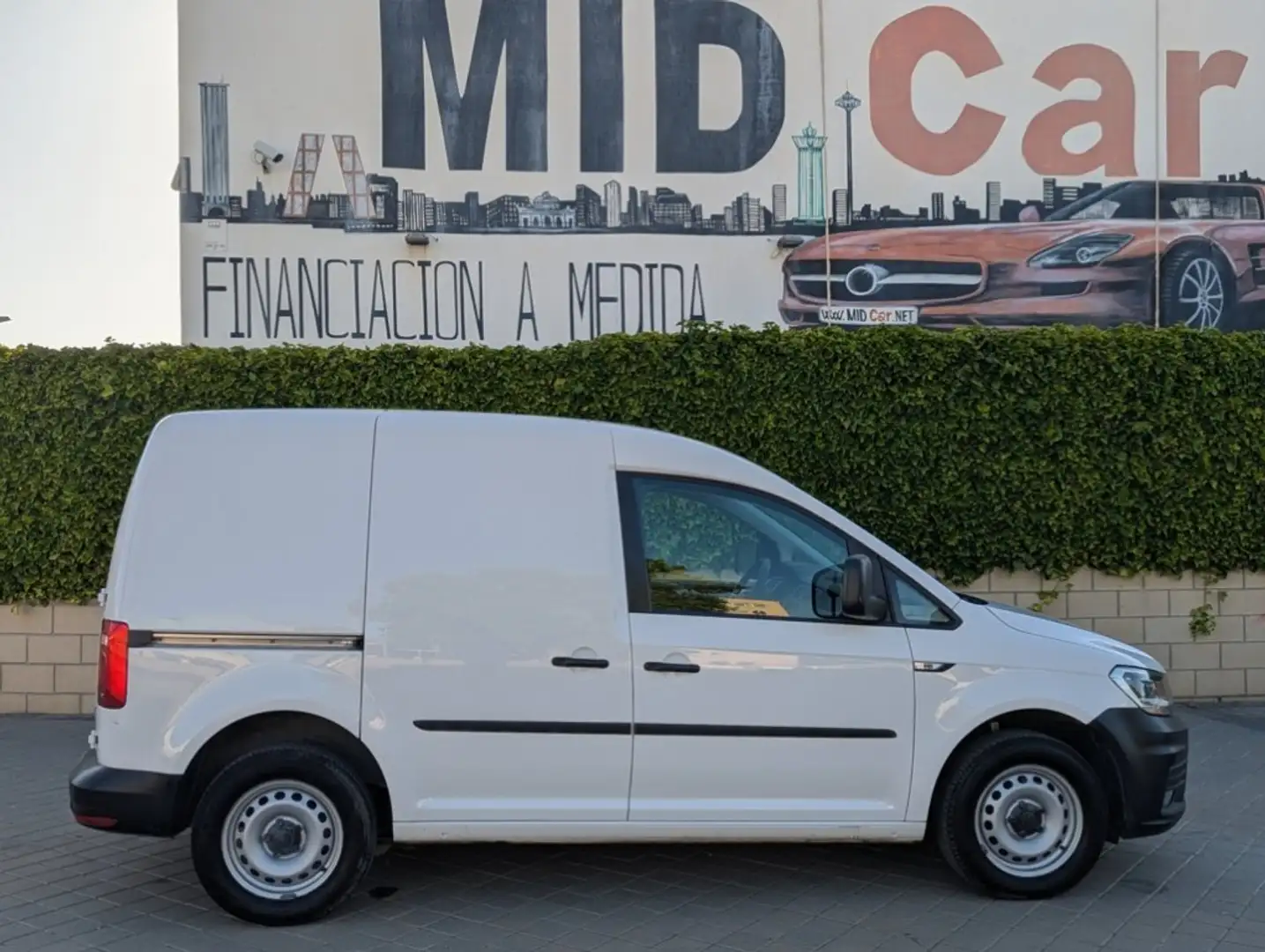 Volkswagen Caddy Furgón 1.4TGI GNC Wit - 2