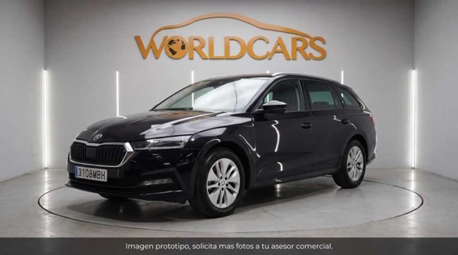 Skoda Octavia Combi 1.0 TSI 81kW(110CV) DSG mHEV Ambi. Negro - 1