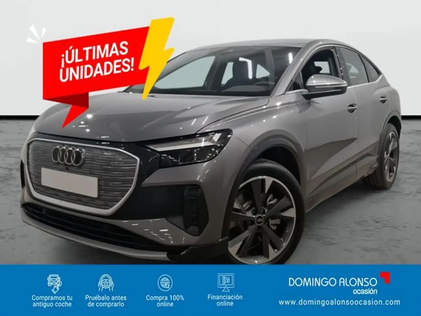 Audi Q4 e-tron Sportback 45 Sport 210 kW (285 CV) Gris - 1