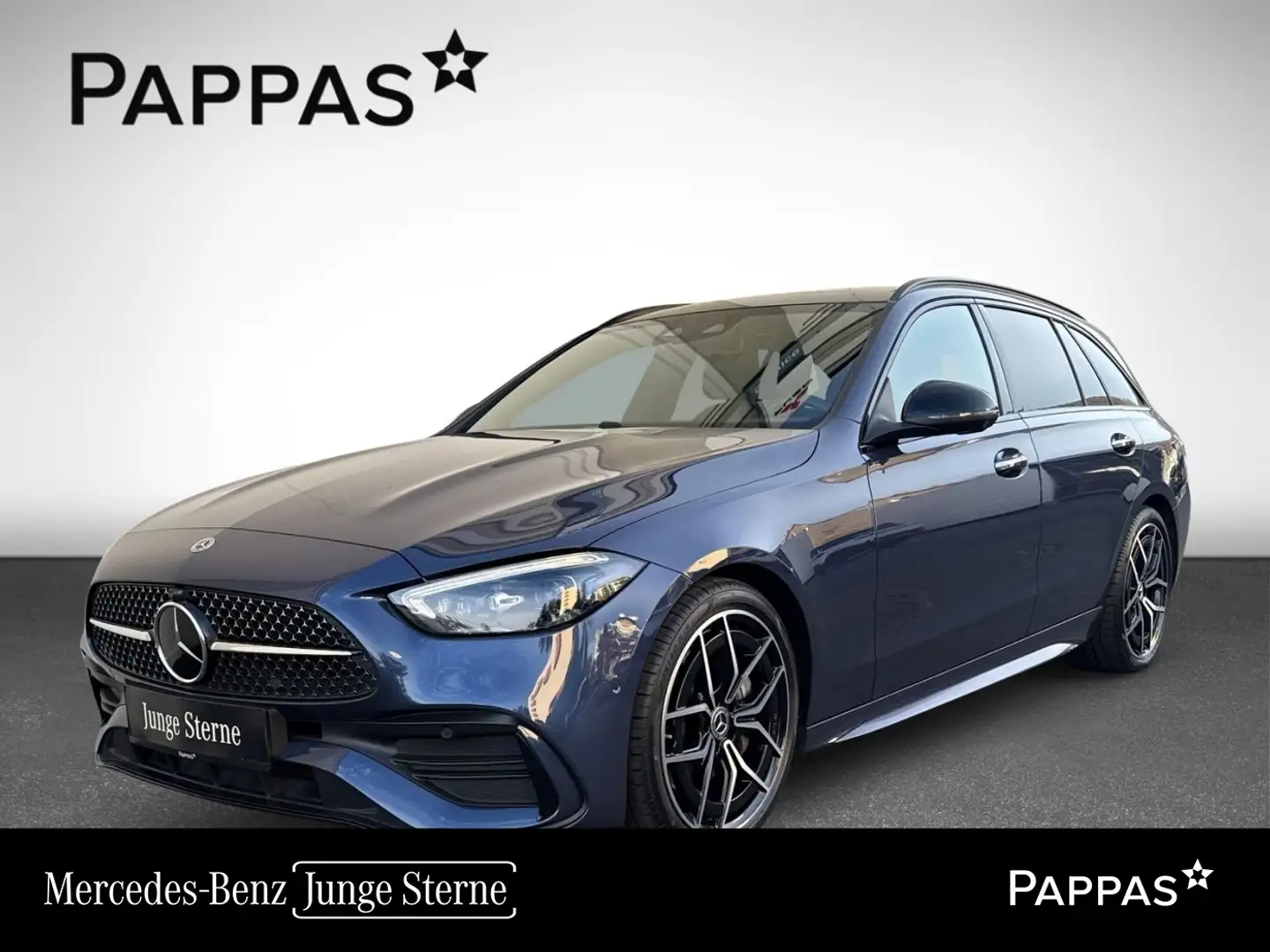 Mercedes-Benz C 220 d 4MATIC T-Modell Österreich-Edition Totw Bleu - 1