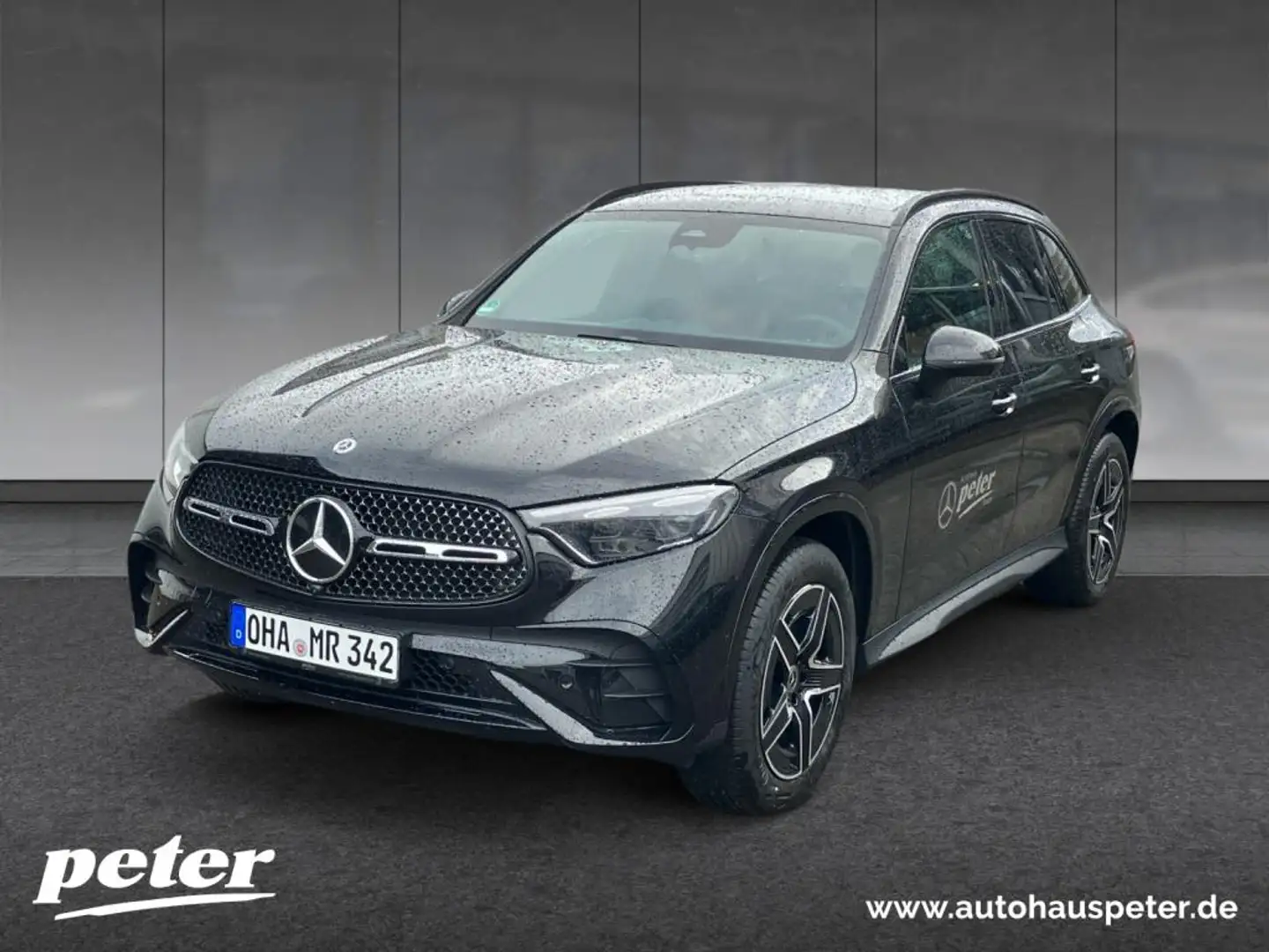 Mercedes-Benz GLC 300 de 4M AMG/ADVANCED/NIGHT/19"/DIGITAL Schwarz - 1