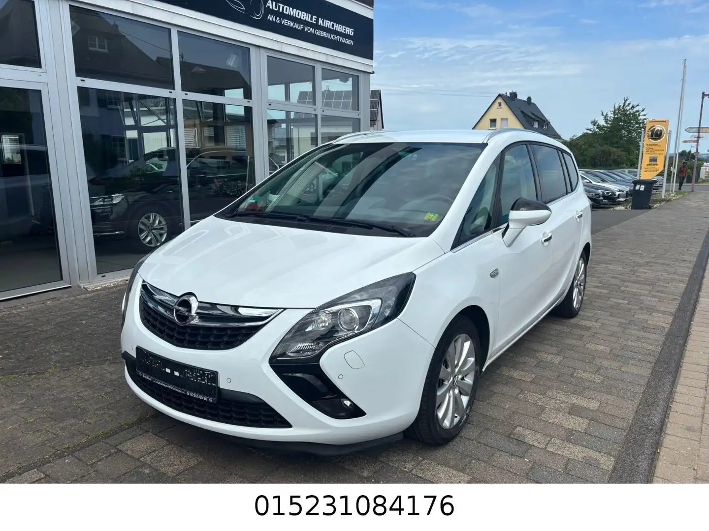 Opel Zafira Tourer Innovation 7 Sitzer+Leder+Xen+Nav+ Weiß - 1