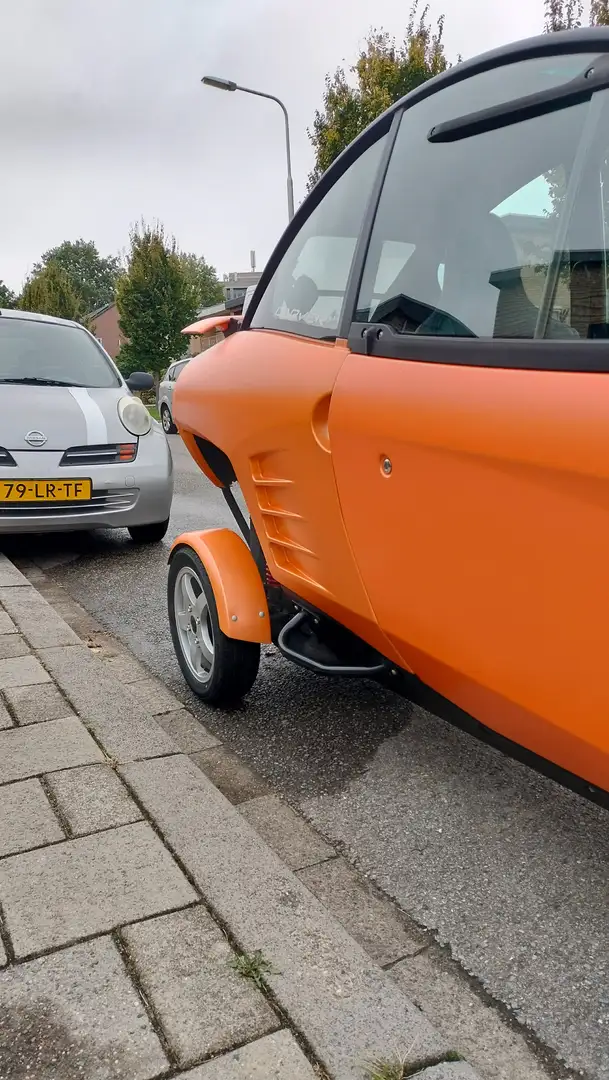 Carver Limited Oranje - 2