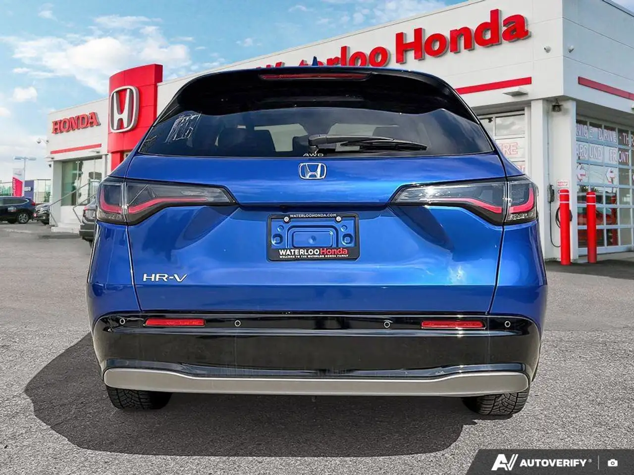 Honda HR-V снимка Honda HR-V