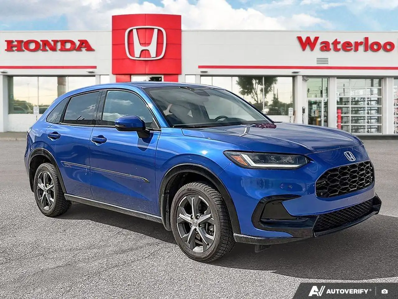 Honda HR-V снимка Honda HR-V