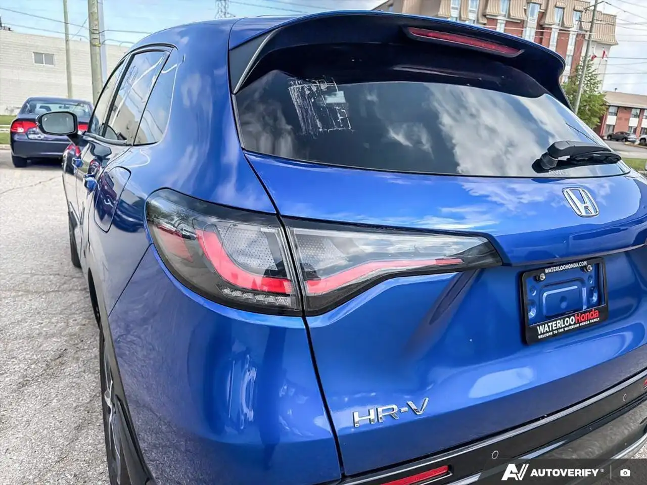 Honda HR-V снимка Honda HR-V