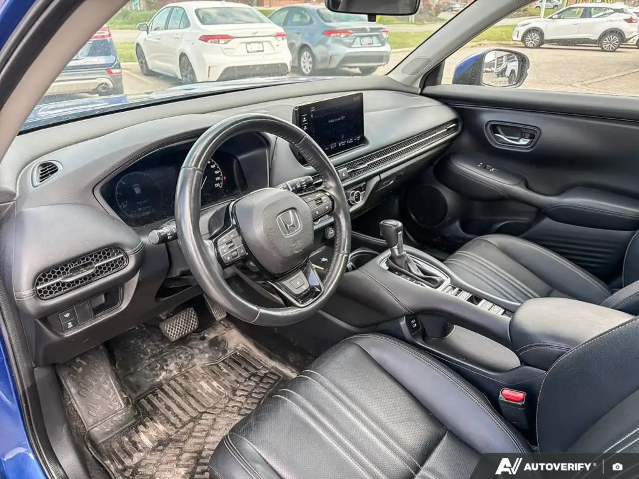 Honda HR-V снимка Honda HR-V