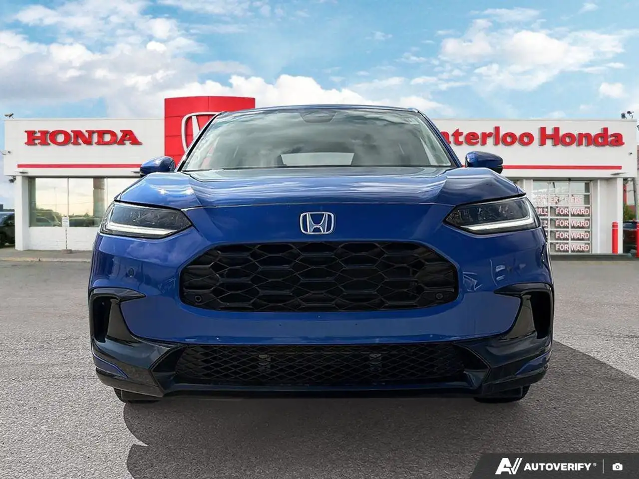 Honda HR-V снимка Honda HR-V