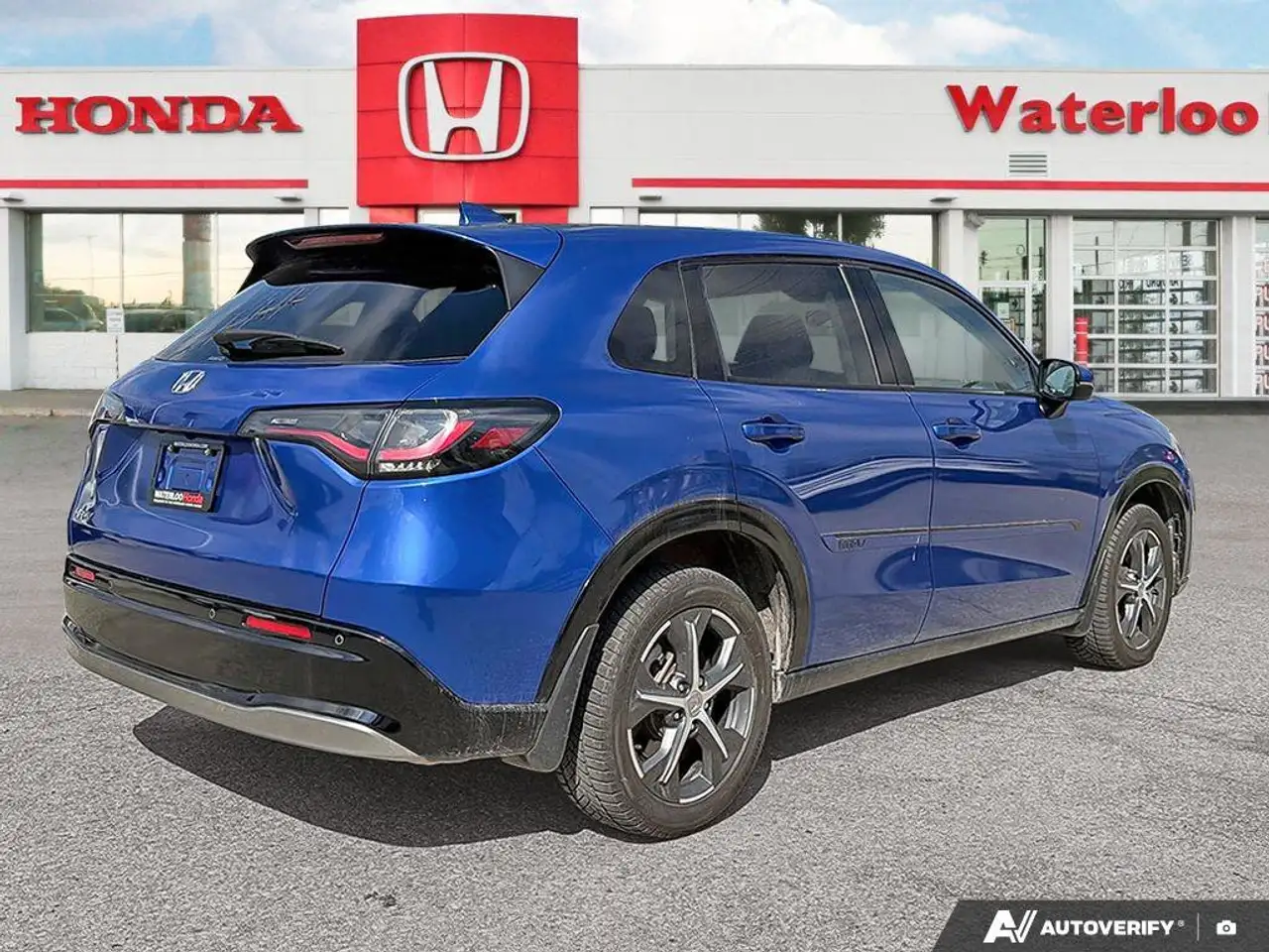 Honda HR-V снимка Honda HR-V
