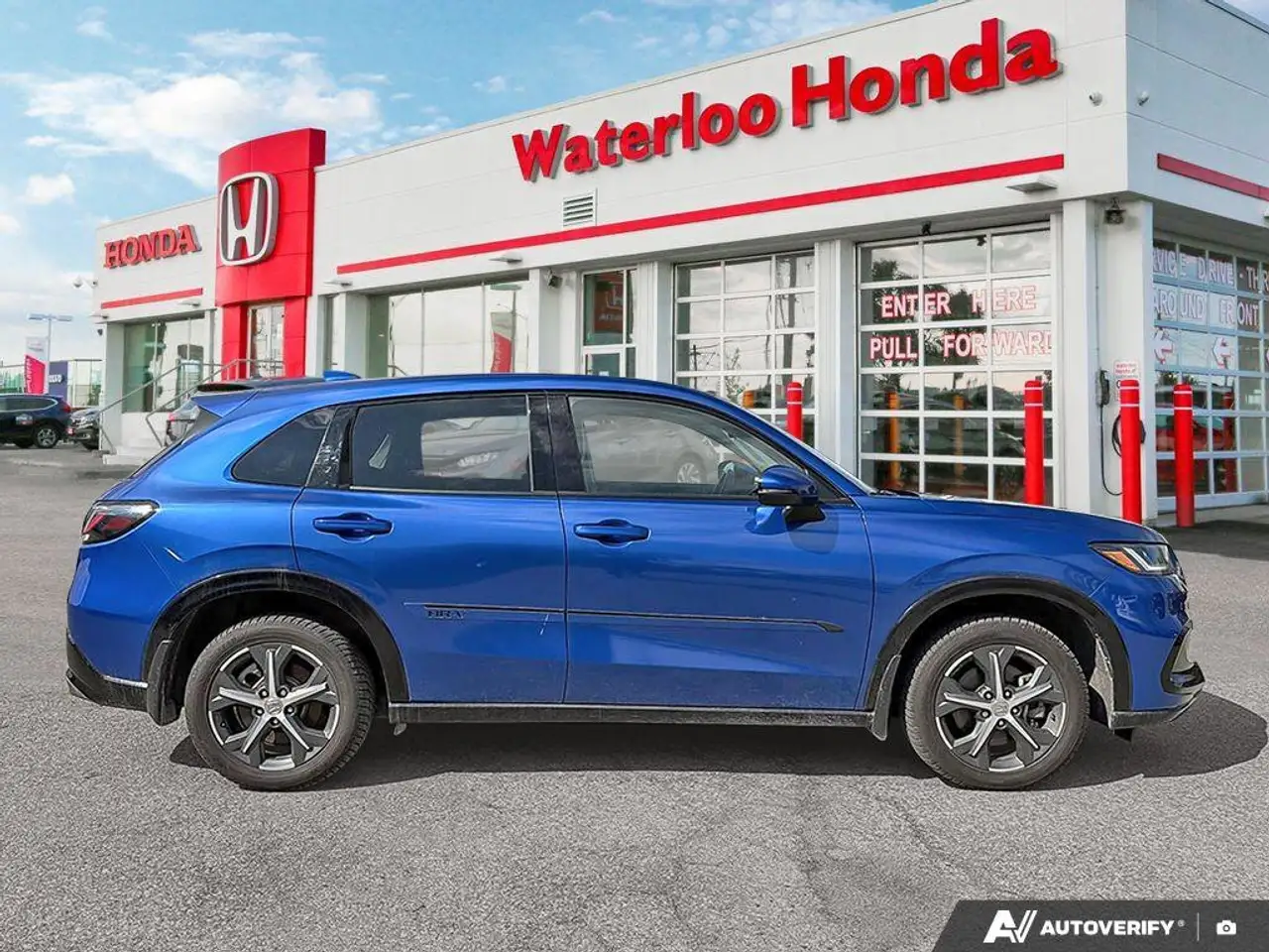 Honda HR-V снимка Honda HR-V