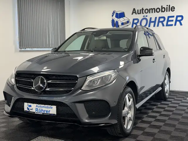 Mercedes-Benz GLE 500 4Matic AMG Line Night AHK Standheizung