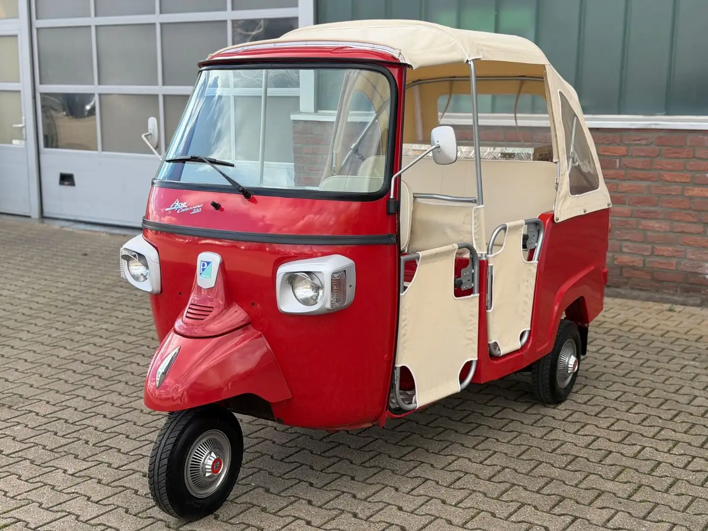 Piaggio Ape Calessino 200 Rot - 1