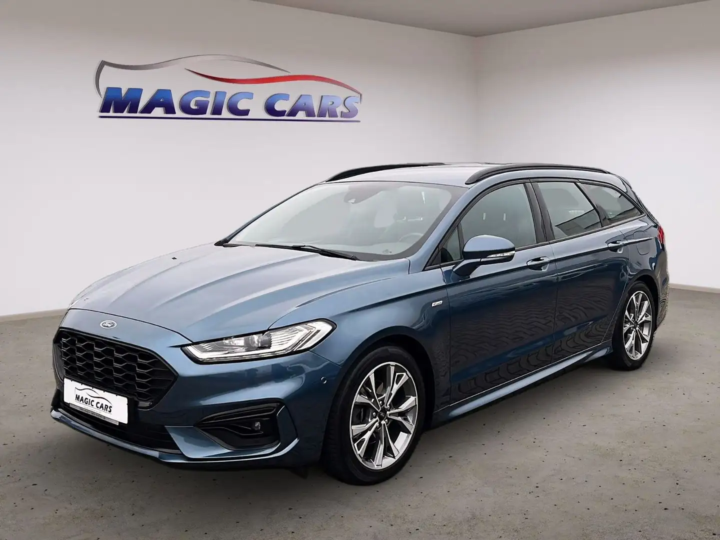 Ford Mondeo Turnier 2.0  Aut. ST-Line *Led*Keyless* Blauw - 1