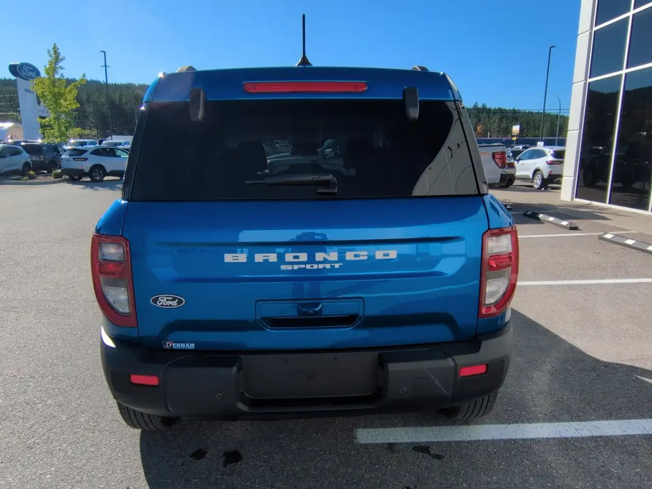 Ford Bronco Sport photo Ford Bronco Sport