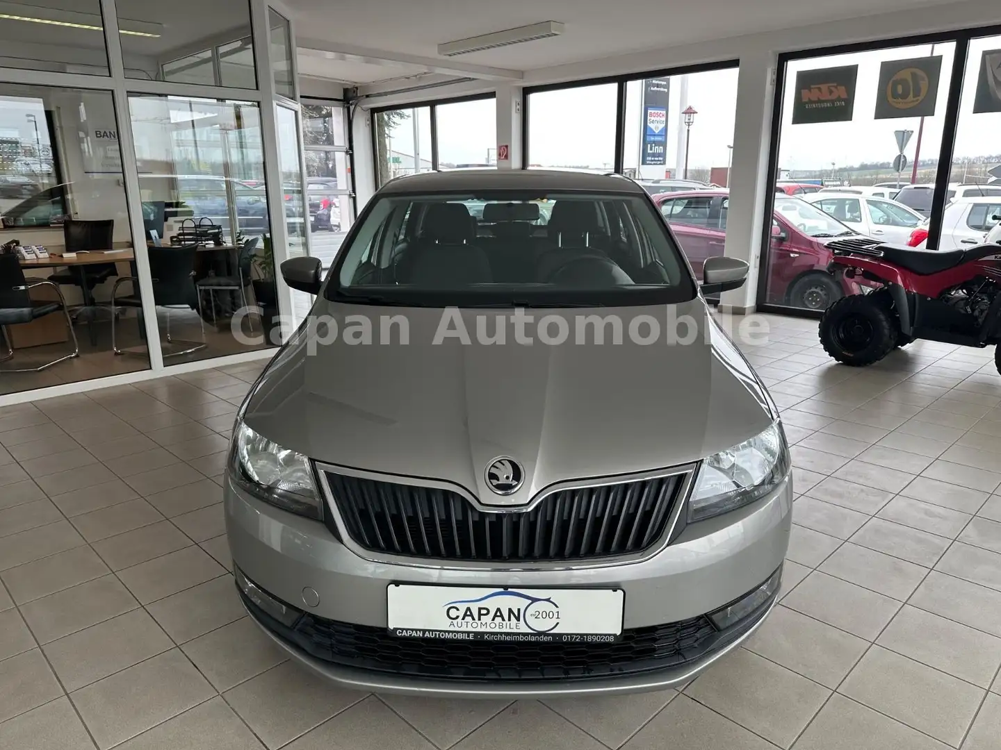 Skoda Rapid/Spaceback Spaceback Active Klima/Allwetter/EURO6 Beige - 2